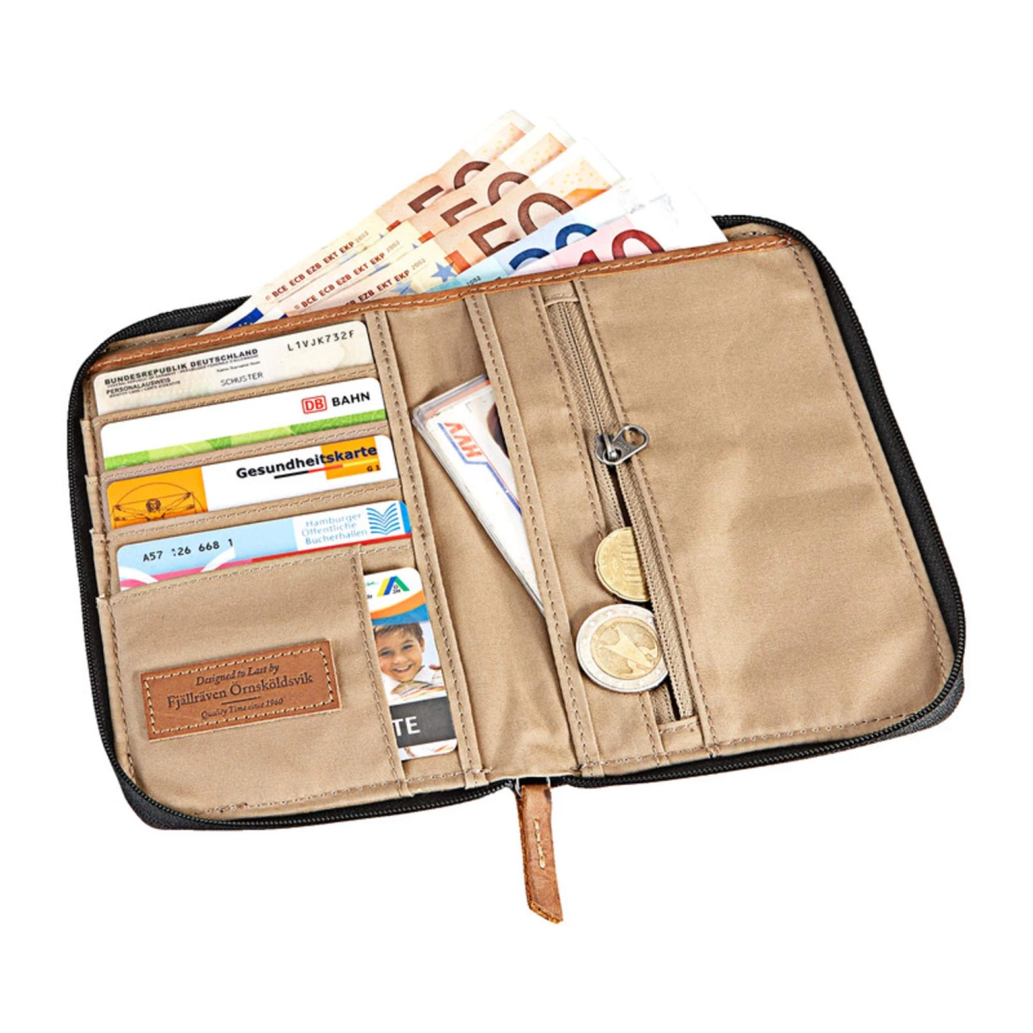 FJÄLLRÄVEN PASSPORT WALLET - Wertsachenaufbewahrung 2 FJÄLLRÄVEN PASSPORT WALLET - Wertsachenaufbewahrung – Bild 2