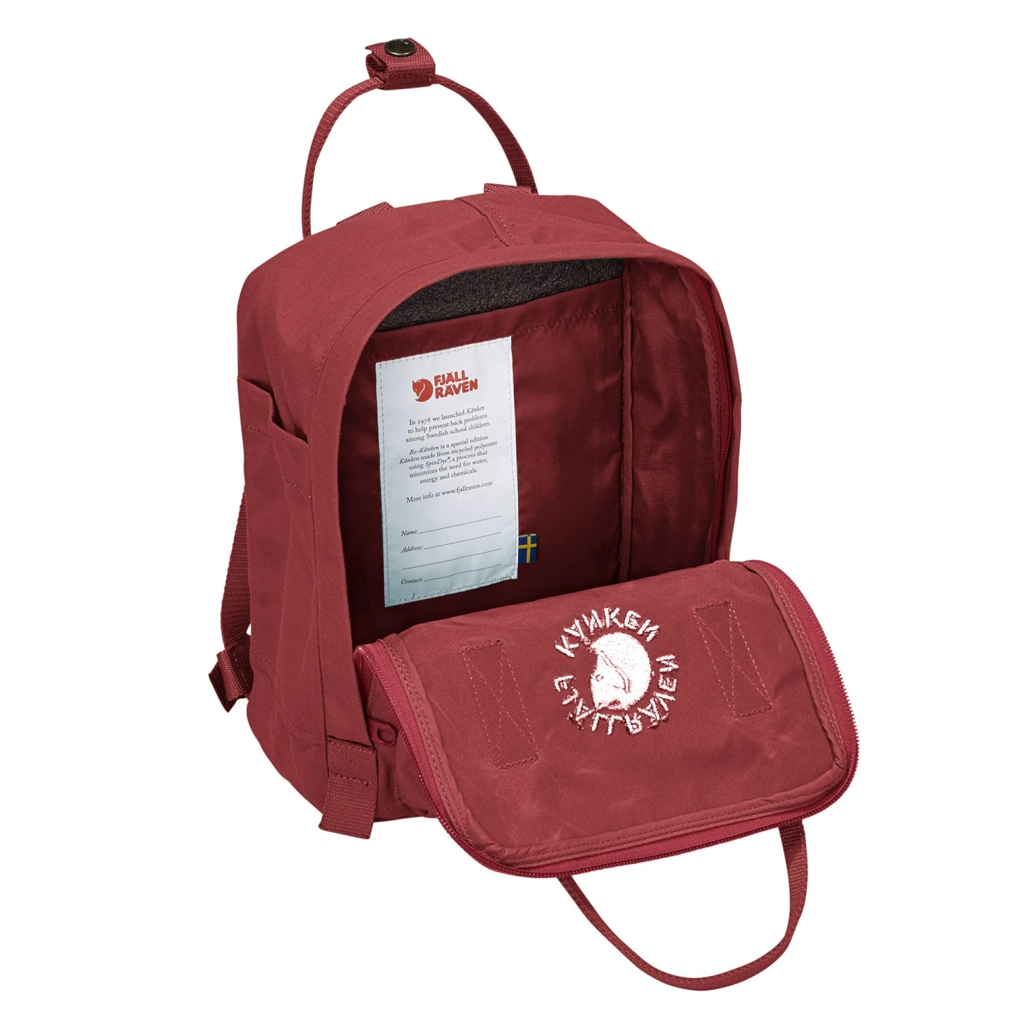 FJÄLLRÄVEN RE-KÅNKEN MINI Unisex - Tagesrucksack 7 FJÄLLRÄVEN RE-KÅNKEN MINI Unisex - Tagesrucksack – Bild 7