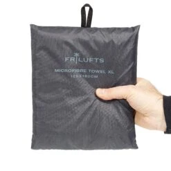 FRILUFTS MICROFIBRE TOWEL - Reisehandtuch Grau 7 FRILUFTS MICROFIBRE TOWEL - Reisehandtuch Grau -Globetrotter Geschaft 313698016 h microfibre towel frilufts 1