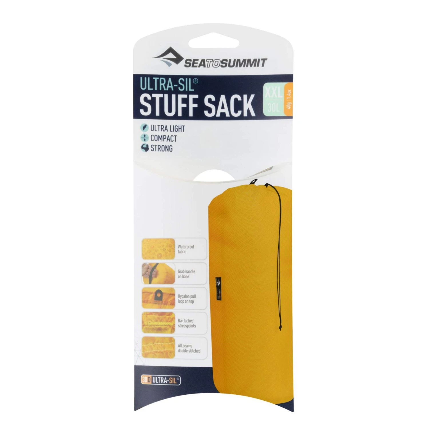 Sea To Summit ULTRA-SIL STUFF SACK - Packbeutel 2 Sea To Summit ULTRA-SIL STUFF SACK - Packbeutel – Bild 2