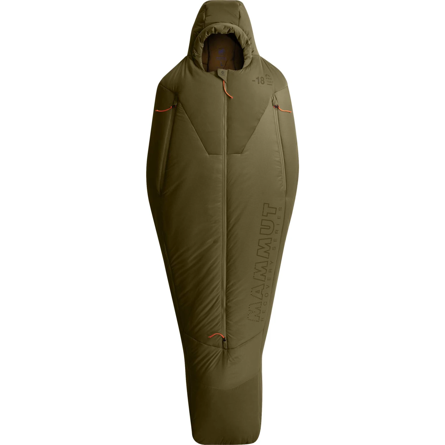 Mammut PROTECT FIBER BAG -18C - Winterschlafsack 1 Mammut PROTECT FIBER BAG -18C - Winterschlafsack