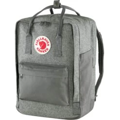 FJÄLLRÄVEN KÅNKEN RE-WOOL LAPTOP 15' Unisex - Laptoprucksack -Globetrotter Geschaft 5637781000 c kanken rewool laptop 15 fjaellraeven 24