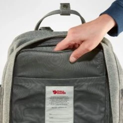 FJÄLLRÄVEN KÅNKEN RE-WOOL LAPTOP 15' Unisex - Laptoprucksack -Globetrotter Geschaft 5637781000 g kanken rewool laptop 15 fjaellraeven 24