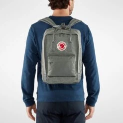 FJÄLLRÄVEN KÅNKEN RE-WOOL LAPTOP 15' Unisex - Laptoprucksack -Globetrotter Geschaft 5637781000 i kanken rewool laptop 15 fjaellraeven 24