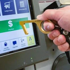 Nite Ize CLEANKEY - Schlüsselanhänger -Globetrotter Geschaft 5637798490 c cleankey antimikrobieller schluesselanhaenger werkzeug nite ize 24