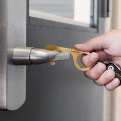 Nite Ize CLEANKEY - Schlüsselanhänger -Globetrotter Geschaft 5637798490 d cleankey antimikrobieller schluesselanhaenger werkzeug nite ize 24