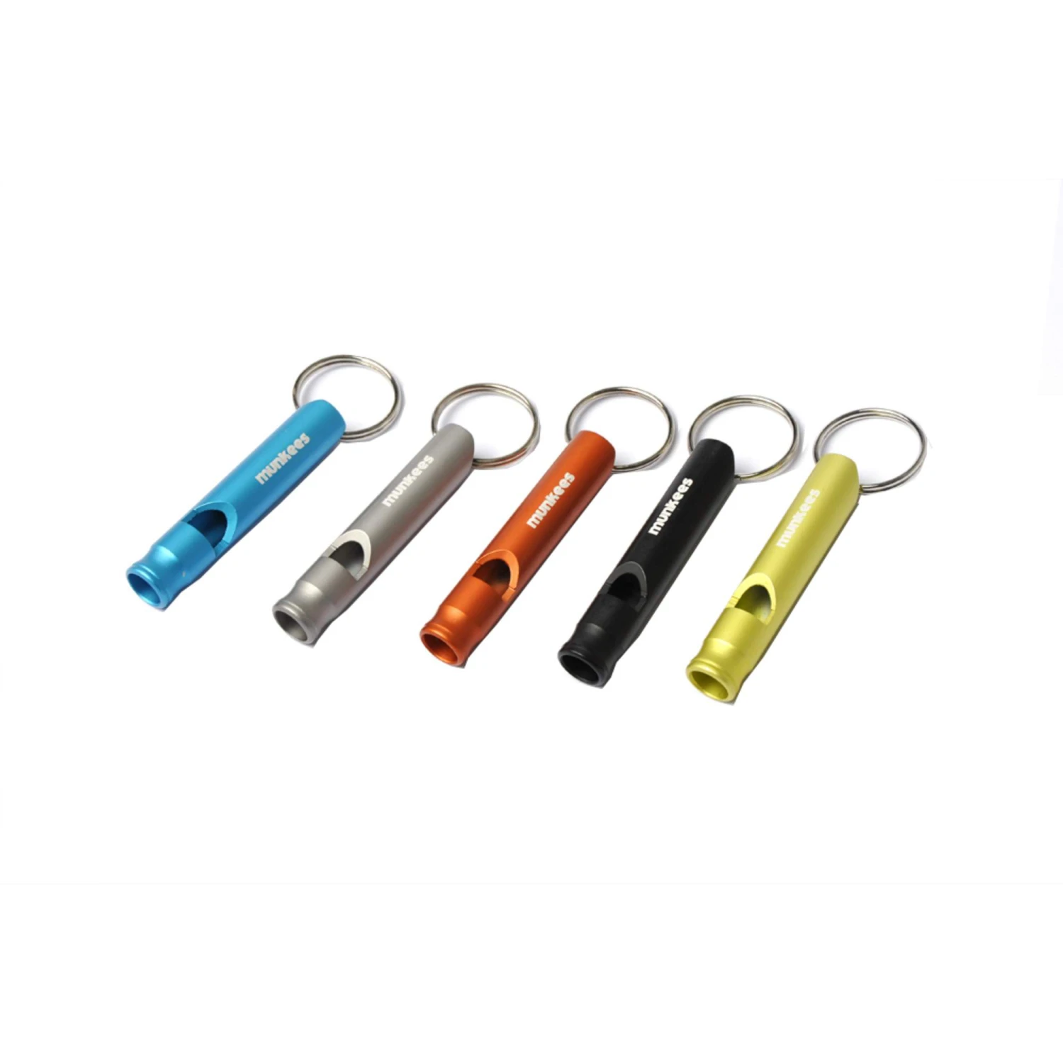 ALUMINIUM PFEIFE KLEIN - Schlüsselanhänger 1 ALUMINIUM PFEIFE KLEIN - Schlüsselanhänger