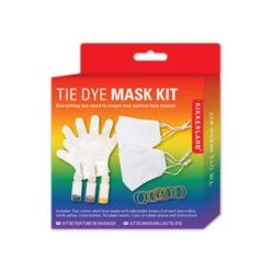 KIKKERLAND TIE DYE MASK KIT - Gesichtsmaske -Globetrotter Geschaft 5637837638 d tie dye mask kit kikkerland 24