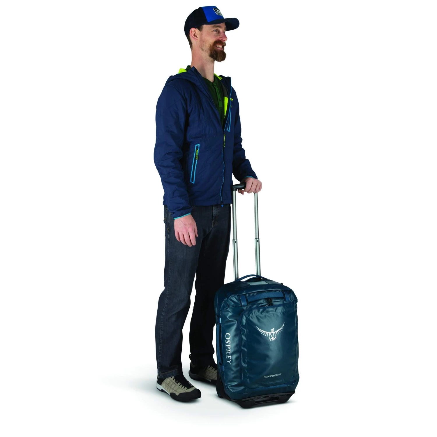 Osprey TRANSPORTER WHEELED DUFFEL 40 - Reisetasche Mit Rollen 6 Osprey TRANSPORTER WHEELED DUFFEL 40 - Reisetasche Mit Rollen – Bild 6