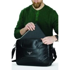 Osprey TRANSPORTER BOARDING BAG - Umhängetasche -Globetrotter Geschaft 5637872103 f transporter boarding bag osprey 24