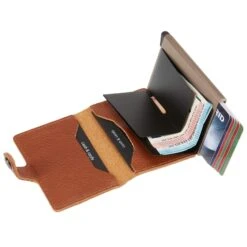 Secrid MINIWALLET VEGETABLE TANNED - Portmonee 5 Secrid MINIWALLET VEGETABLE TANNED - Portmonee -Globetrotter Geschaft 5637879611 g miniwallet vegetable tanned secrid 24