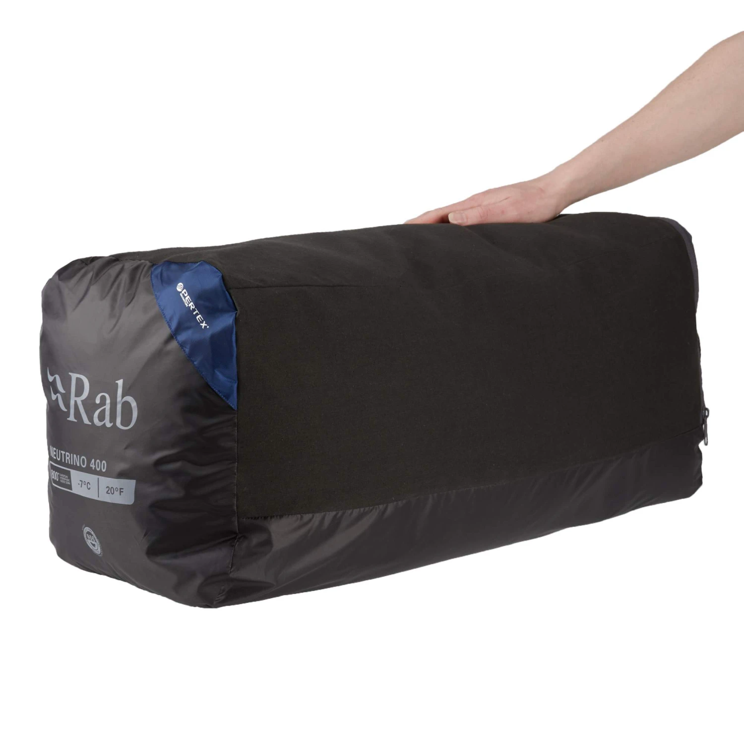 Rab Neutrino 400 - Daunenschlafsack 10 Rab Neutrino 400 - Daunenschlafsack – Bild 10