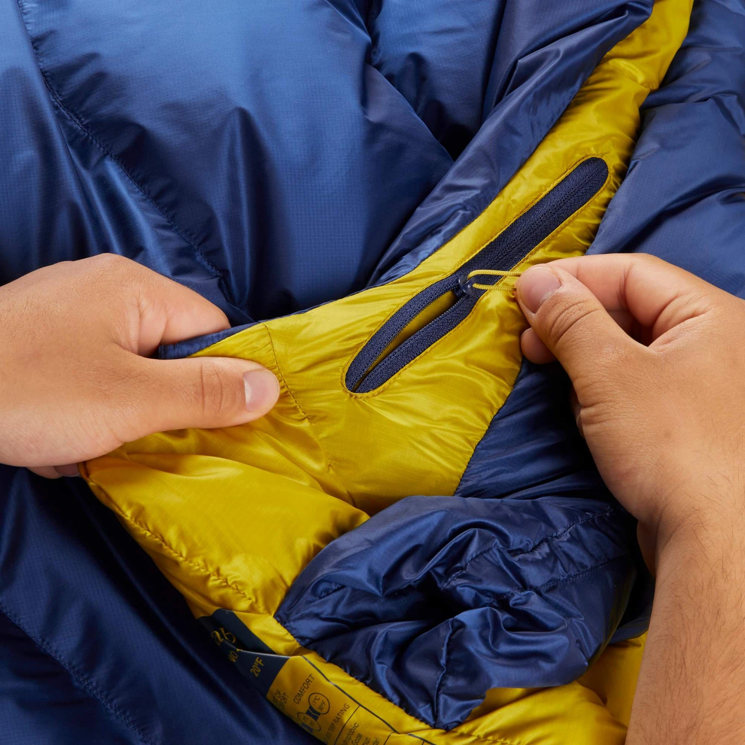 Rab NEUTRINO 600 LONG - Winterschlafsack 8 Rab NEUTRINO 600 LONG - Winterschlafsack – Bild 8