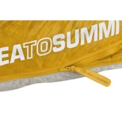 Sea To Summit SPARK SPIII - REGULAR LIGHT GREY / YELLOW - Daunenschlafsack -Globetrotter Geschaft 5637933129 h spark iii sea to summit 24