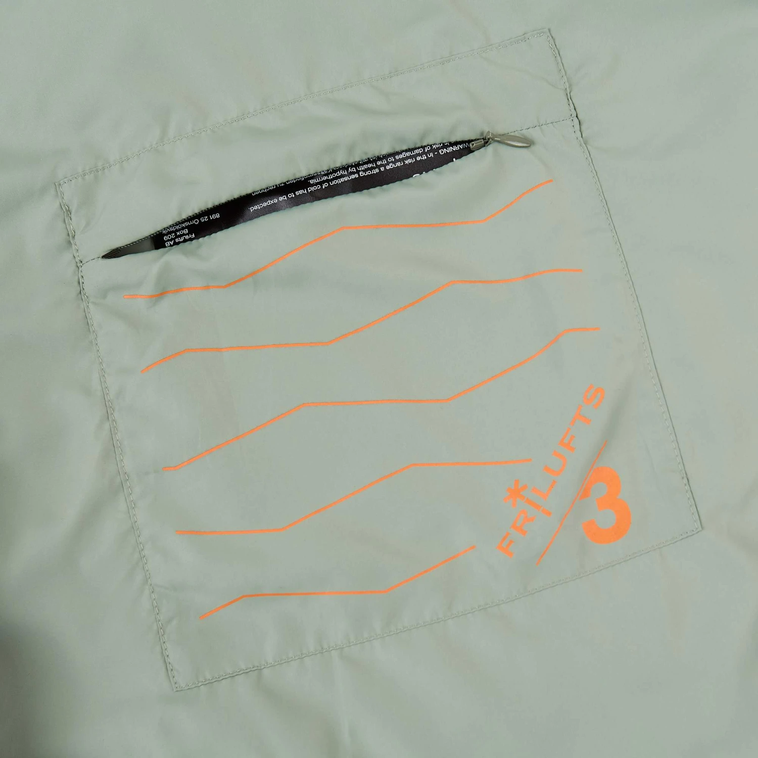 FRILUFTS PACAYA 3 - Kunstfaserschlafsack 8 FRILUFTS PACAYA 3 - Kunstfaserschlafsack – Bild 8