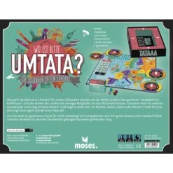 WO IST BITTE UMTATA? - Reisespiel -Globetrotter Geschaft 5637948185 f wo ist bitte umtata moses verlag 24