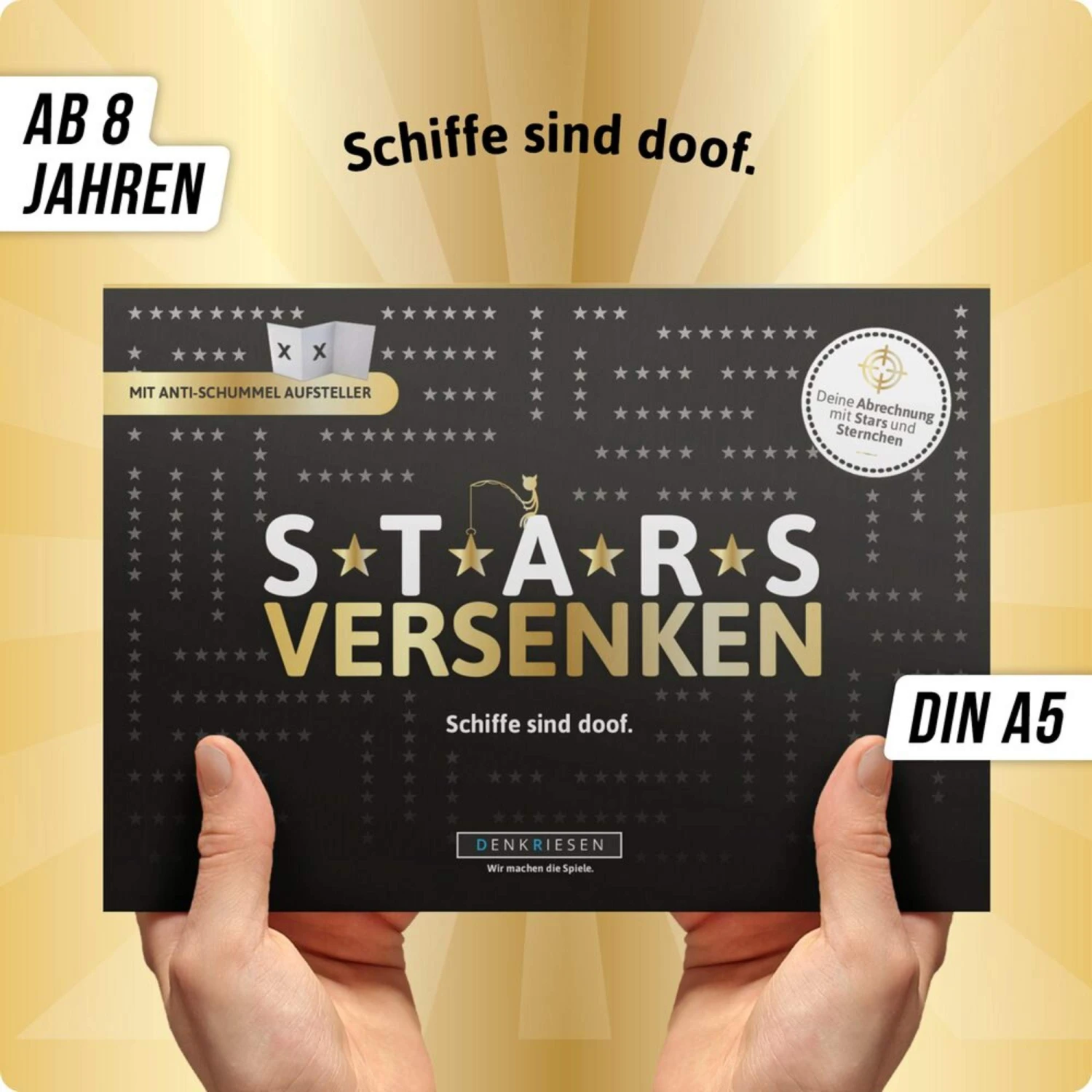 STARS VERSENKEN - Reisespiel 2 STARS VERSENKEN - Reisespiel – Bild 2