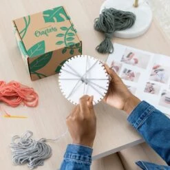 KIKKERLAND KNIT YOUR OWN PLANTER COVER KIT -Globetrotter Geschaft 5637990665 d knit your own planter cover kit kikkerland 24