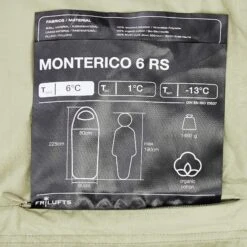 FRILUFTS MONTERICO 6 RS - Deckenschlafsack 16 FRILUFTS MONTERICO 6 RS - Deckenschlafsack -Globetrotter Geschaft 5637998162 f monterico 6 rs frilufts 24