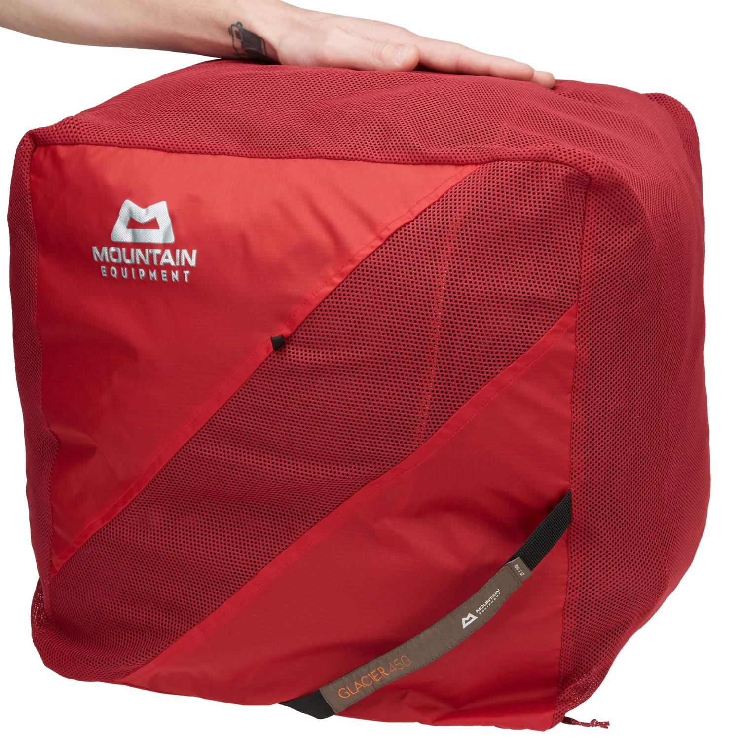 Mountain Equipment GLACIER 450 LONG - Daunenschlafsack 7 Mountain Equipment GLACIER 450 LONG - Daunenschlafsack – Bild 7