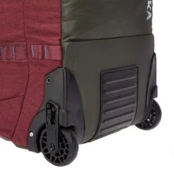 Tatonka DUFFLE ROLLER 105 - Reisetasche Mit Rollen -Globetrotter Geschaft 5638017424 m duffle roller 105 tatonka 24