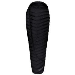 Grüezi Bag BIOPOD DOWNWOOL EXTREME LIGHT 185 BLACK EDITION - Sommerschlafsack