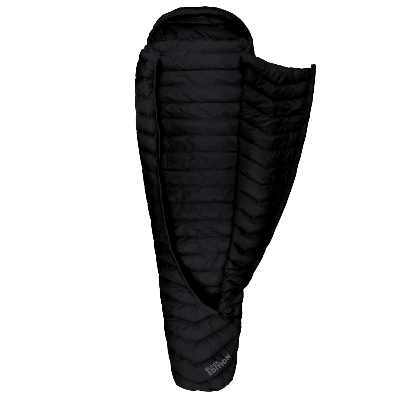 Grüezi Bag BIOPOD DOWNWOOL EXTREME LIGHT 185 BLACK EDITION - Sommerschlafsack – Bild 2