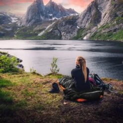 Grüezi Bag BIOPOD DOWNWOOL SUBZERO 185 BLACK EDITION -Globetrotter Geschaft 5638024349 r biopod downwool subzero 185 black edition grueezi bag 24