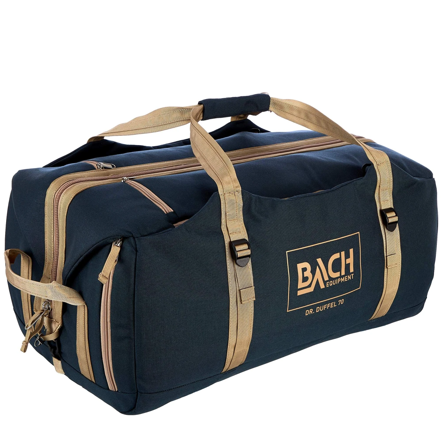 Bach DR. DUFFEL 70 RESTSTOFFE GT EDITION - Reisetasche 1 Bach DR. DUFFEL 70 RESTSTOFFE GT EDITION - Reisetasche