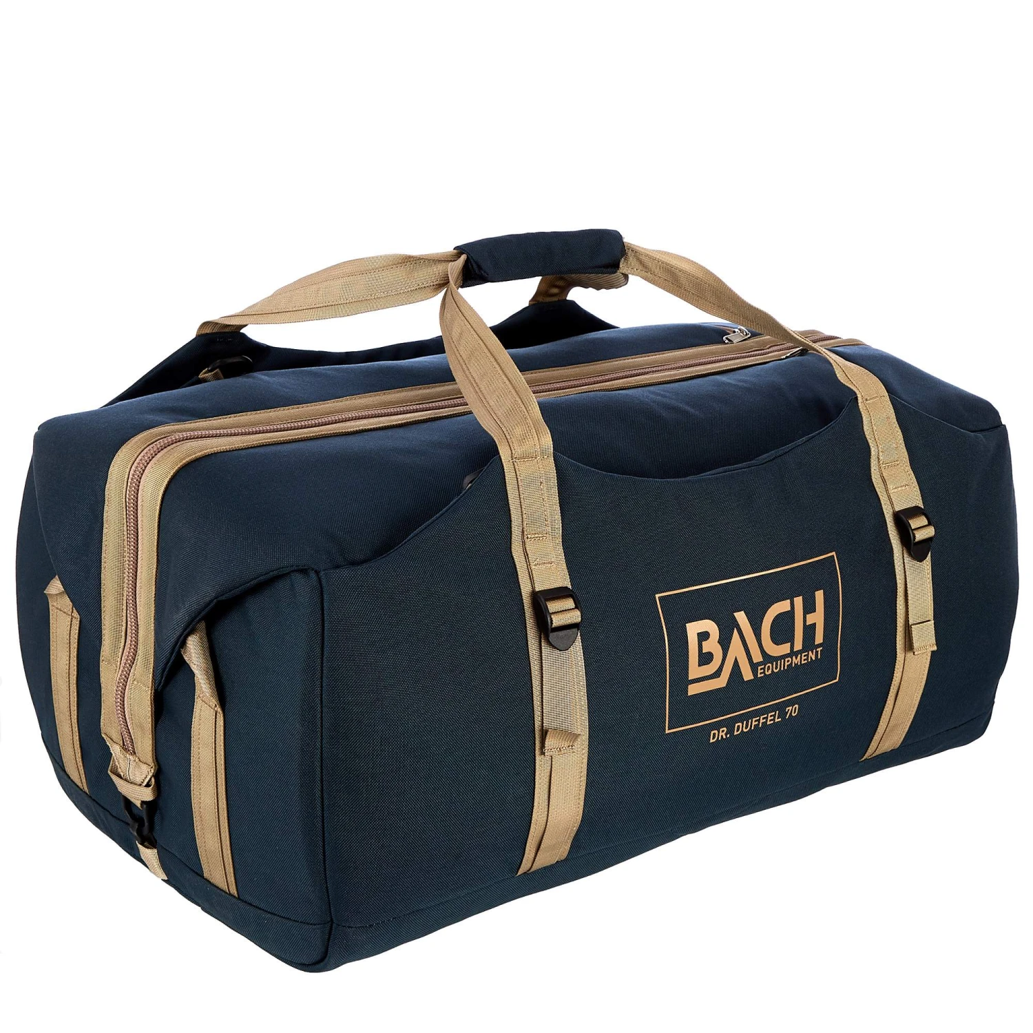 Bach DR. DUFFEL 70 RESTSTOFFE GT EDITION - Reisetasche 2 Bach DR. DUFFEL 70 RESTSTOFFE GT EDITION - Reisetasche – Bild 2