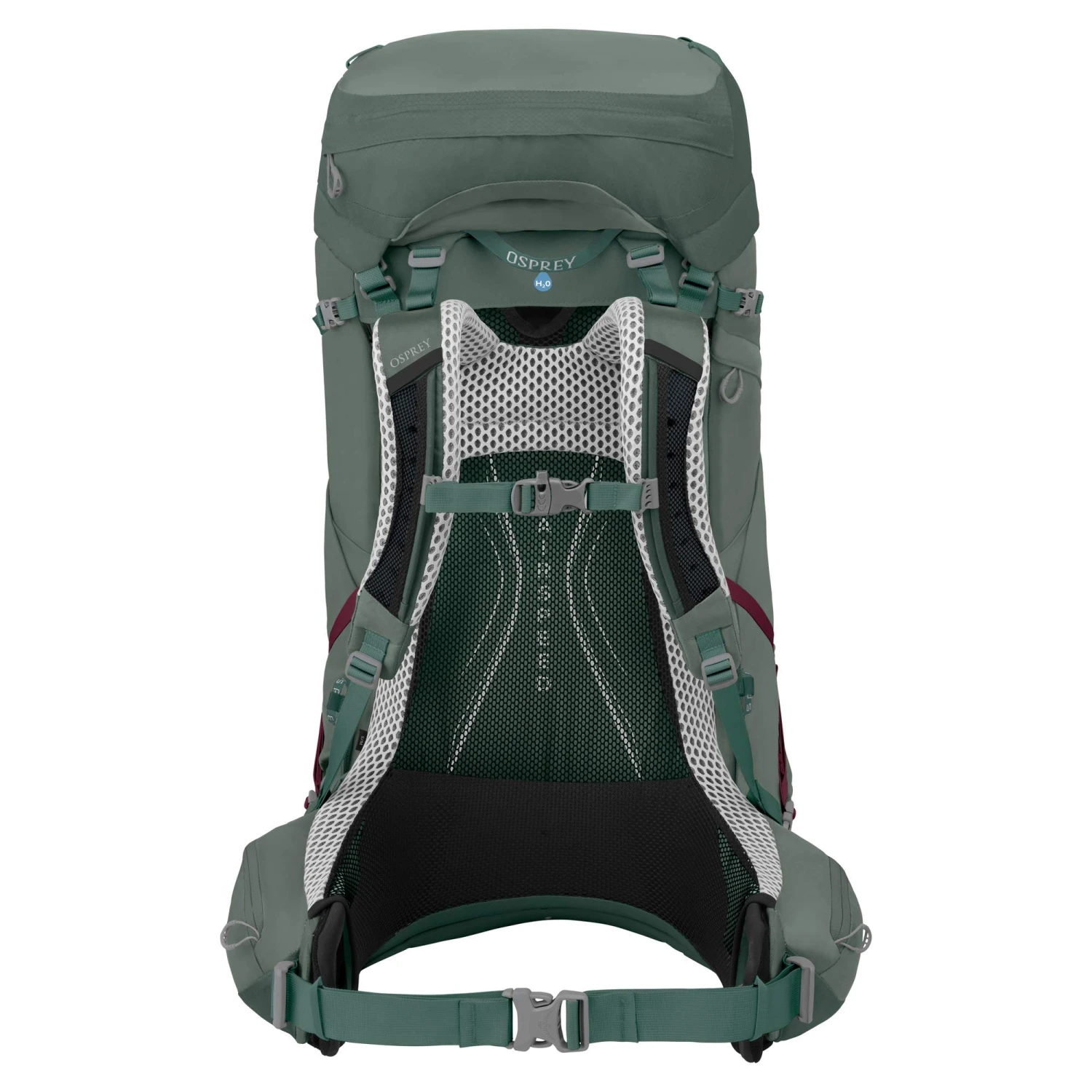 Osprey AURA AG LT 65 Damen - Trekkingrucksack Damen 3 Osprey AURA AG LT 65 Damen - Trekkingrucksack Damen – Bild 3
