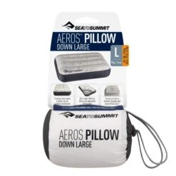 Sea To Summit AEROS DOWN PILLOW LARGE - Kissen -Globetrotter Geschaft 5638038554 c aeros down pillow large sea to summit 24