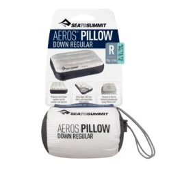 Sea To Summit AEROS DOWN PILLOW REGULAR - Kissen -Globetrotter Geschaft 5638038556 e aeros down pillow regular sea to summit 24