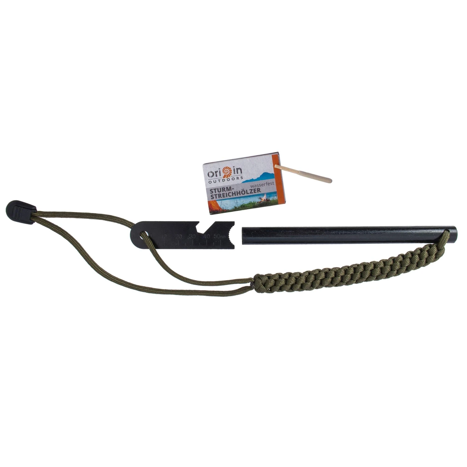 Origin Outdoors ZÜNDSTAHL GOLIATH - Feuerstarter 3 Origin Outdoors ZÜNDSTAHL GOLIATH - Feuerstarter – Bild 3