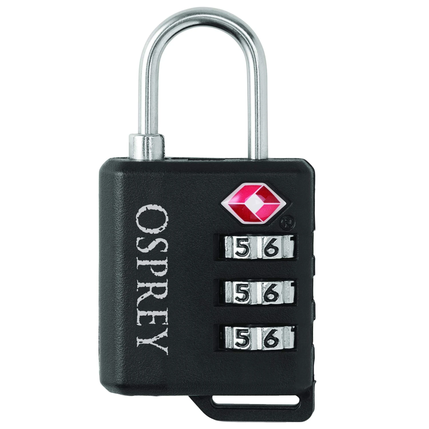 Osprey TRAVEL SENTRY 3-DIAL PADLOCK - Gepäcksicherung 2 Osprey TRAVEL SENTRY 3-DIAL PADLOCK - Gepäcksicherung – Bild 2