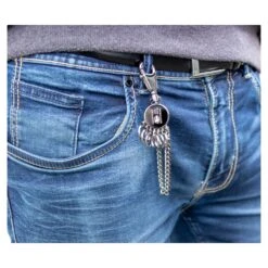 KEYRING PATENT CHAIN - Schlüsselanhänger 11 KEYRING PATENT CHAIN - Schlüsselanhänger -Globetrotter Geschaft 5638070308 e keyring patent chain troika 24